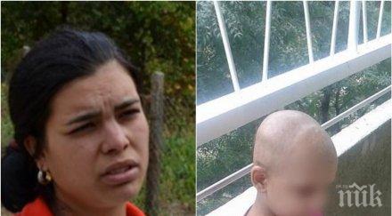 спрете помощите майката годишното дете