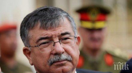 чистката турското военно министерство цивилни