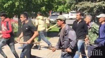 масов бой чеченци турци виена сърбин пострада сериозно