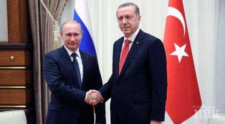 владимир путин посети турция началото октомври