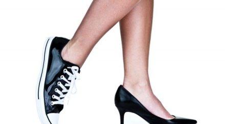 после мъката високи токчета маратонките вече модерни