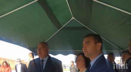 борисов инспектира нова система боклука луковит 223 млн лева снимки