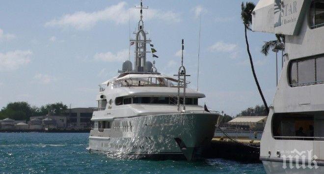 Бургазлия арестуван на яхта в Средиземно море с рекордните 15 тона дрога