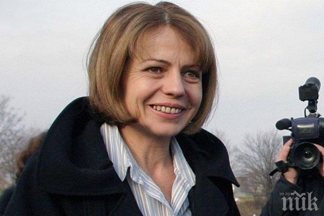 Йорданка Фандъкова показва цветя на „Зелени дни“