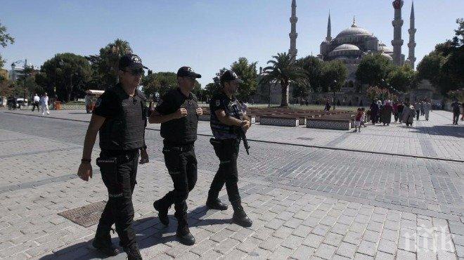 ЧИСТКАТА ПРОДЪЛЖАВА! Десетки нови заповеди за арести в Турция 