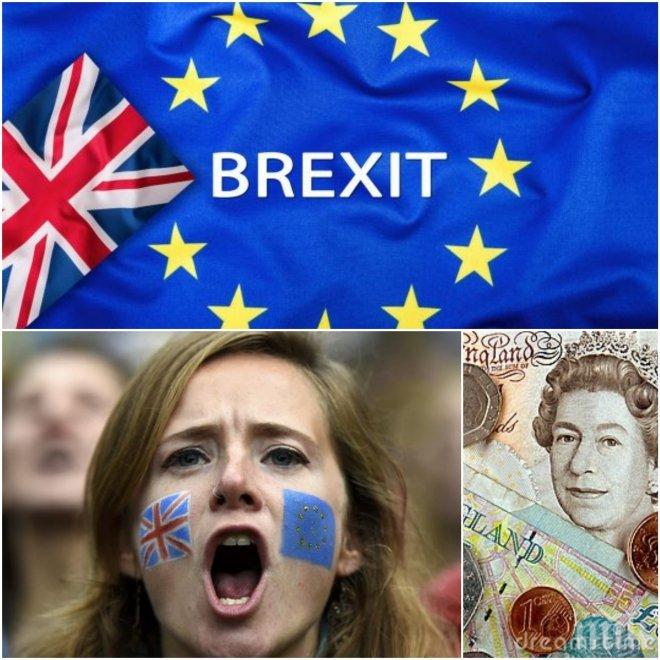 Само 16% от британците смятат, че Лондон се справя с Брекзит