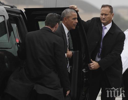 ИЗВЪНРЕДНО! Обама кацна в Йерусалим за погребението на Шимон Перес (ГЛЕДАЙТЕ НА ЖИВО ЦЕРЕМОНИЯТА)