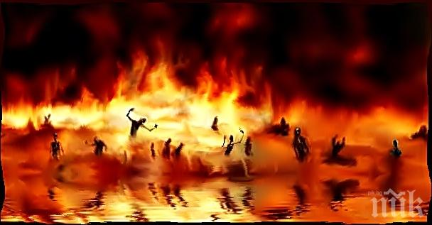 В кой кръг на ада ще се пържи всяка зодия?