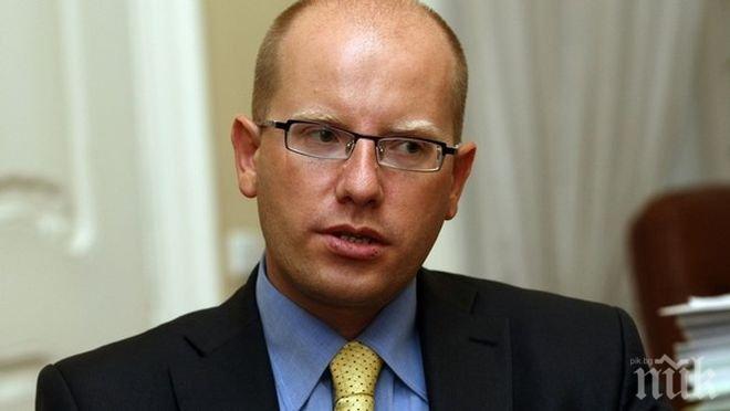 Прага поиска от Лондон да озапти насилието срещу чехи на Острова