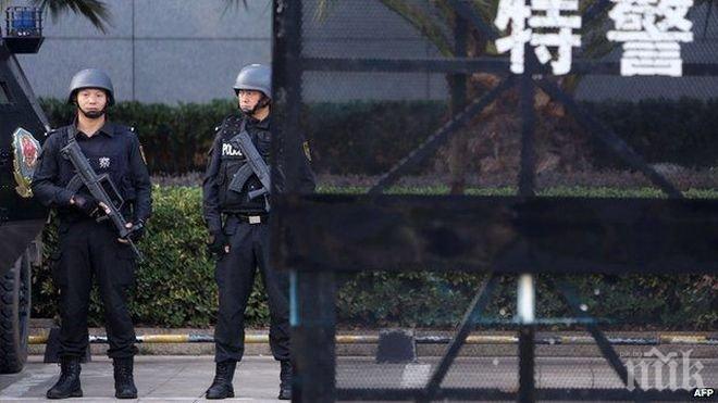 Касапница в Китай - мъж уби 19, сред тях и 3 деца 