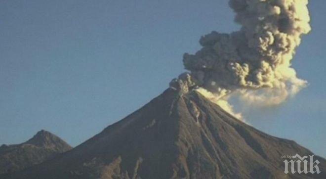 Вулкан изригна в Индонезия, евакуираха 1100 туристи, издирват още няколкостотин
