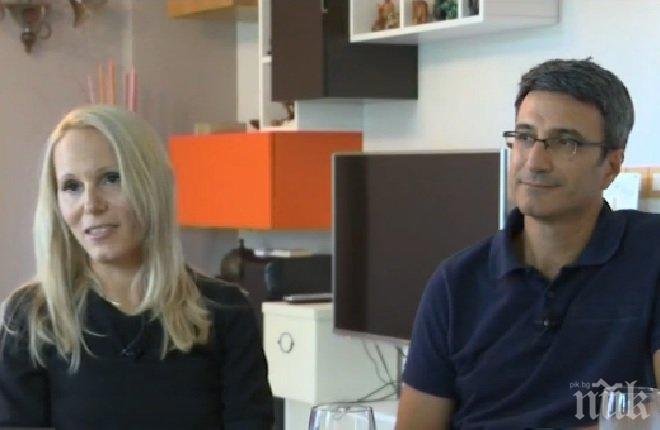 Съпругата на Трайчо Трайков часове преди да роди: Натоварено ми е, правя всичко сама!