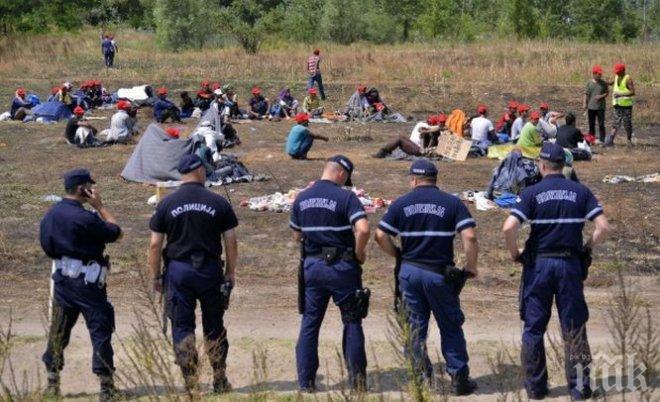 КРИЗА! Мигрантският натиск в Сърбия от България и Македония нараства