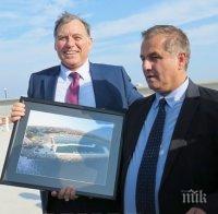 Кметът на Созопол: Днес е празник, с рибарското пристанище вдигаме нивото на Черноморец