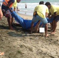 Трагедия на морето: 60-годишна рускиня се удави край Варна