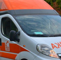 Сблъсък в София! Камион натресе кола на Околовръстното