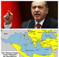Ердоган залита към неосманизъм и демонстрира имперски позиции 