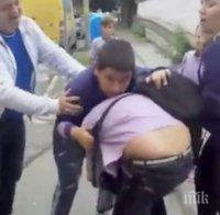 Разследват учениците от скандалния клип от Пловдив