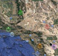 АПОКАЛИПСИС! Страшен трус удря Калифорния - властите предупредиха жителите да се готвят за ужаса