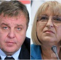 ПЪРВО В ПИК! Кандидатът за президент Каракачанов: Едно е ясно, отиваме на балотаж с ГЕРБ