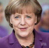 Германия чества обединението си, цял Дрезден чака Меркел за празника