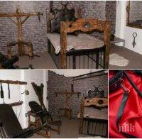 ШОКИРАЩИ СНИМКИ! Изверги отвлякоха мъж и го измъчваха в садо-мазо стая