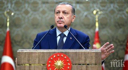 ердоган критики заради споразумението мигрантите