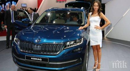 ефектните модели парижкия автосалон 2016 снимки