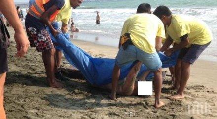 трагедия морето годишна рускиня удави варна