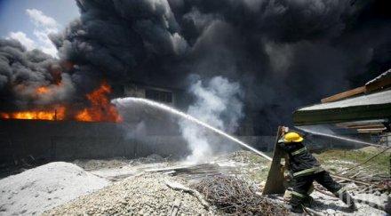 изгоря фабриката пелети кирково дават 000 лева награда информация подпалвачите