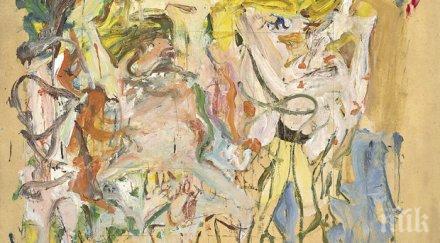 картина вилем кунинг очаква продадена млн долара