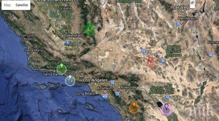 апокалипсис страшен трус удря калифорния властите предупредиха жителите готвят ужаса