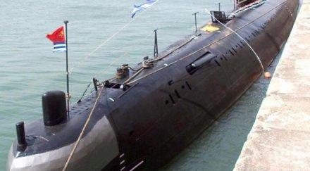 пхенян вероятно разработва нов подводен ракетоносец