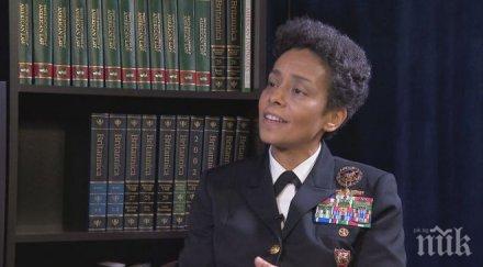 адмирал мишел хауърд руските действия черно море предизвикват загриженост