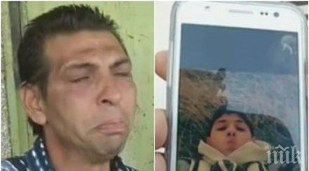 драма бащата прегазеното дете ловеч тръгнал пеша изпуснал автобуса