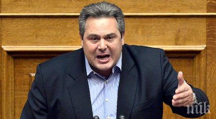 гръцкият министър отбраната озъби ердоган добре вслушва гласа гръцките острови