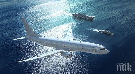 извънредно разузнавателен самолет сащ прелетя руски кораби пристанище тарту