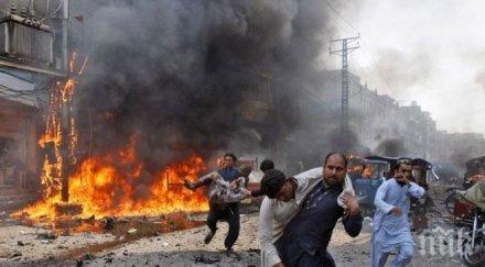 въоръжен конфликт границата индия пакистан