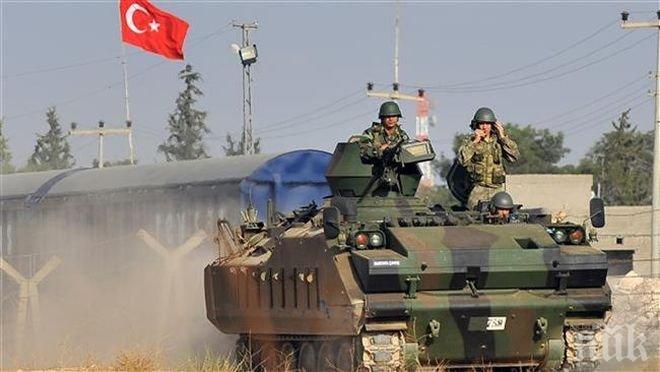 РЕШЕНО! Турските войски остават още една година в Сирия и Ирак