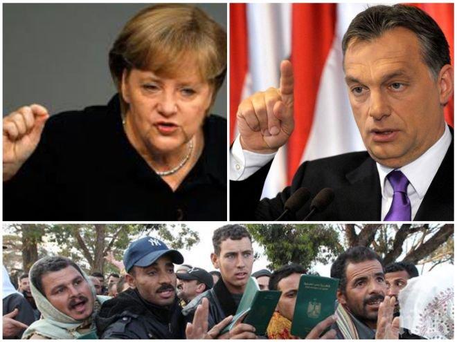 ЗАД КУЛИСИТЕ! Тайна договорка Берлин – Будапеща урежда въпроса с мигрантите
