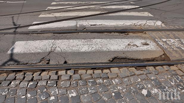 Нова анкета решава съдбата на паветата по бул. Дондуков