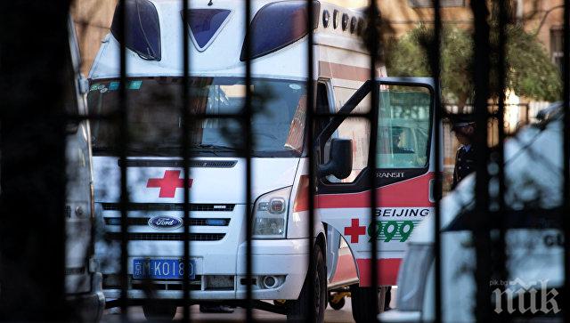 ПЪРВО В ПИК! Две жилищни сгради рухнаха в Китай, има ранени