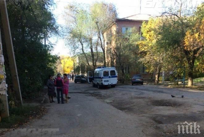 От местопрестъплението: Изрод насили и уби ученичка, после хвърли тялото й в контейнер за смет