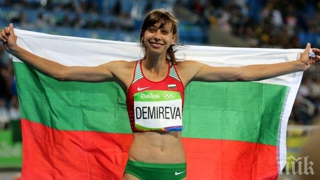 Мирела Демирева: Искам да съм най-добрата в сектора, така че ще скачам на Александър Невски, на жълтите павета
