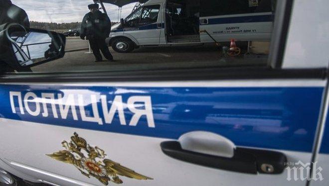 Мъж нахлу в синагога в Москва, рани охранител и пробва да я опожари