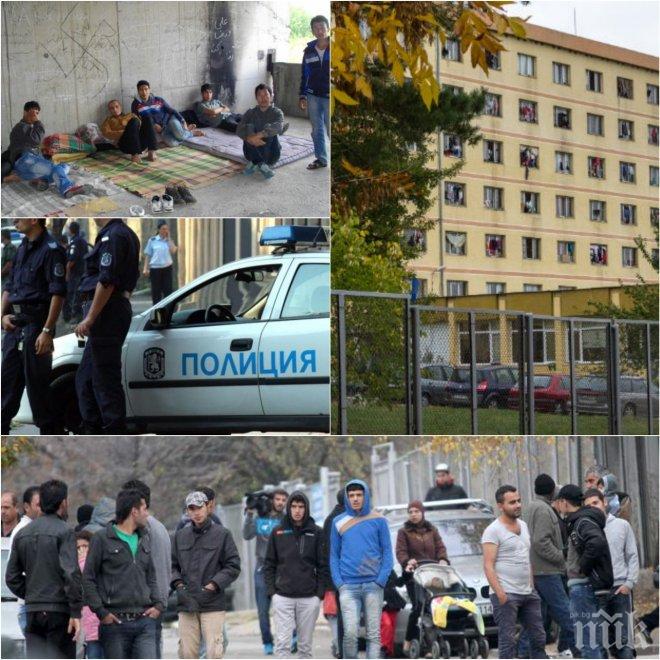 Европол: Ръстът на трафикантите на мигранти през България е тревожен