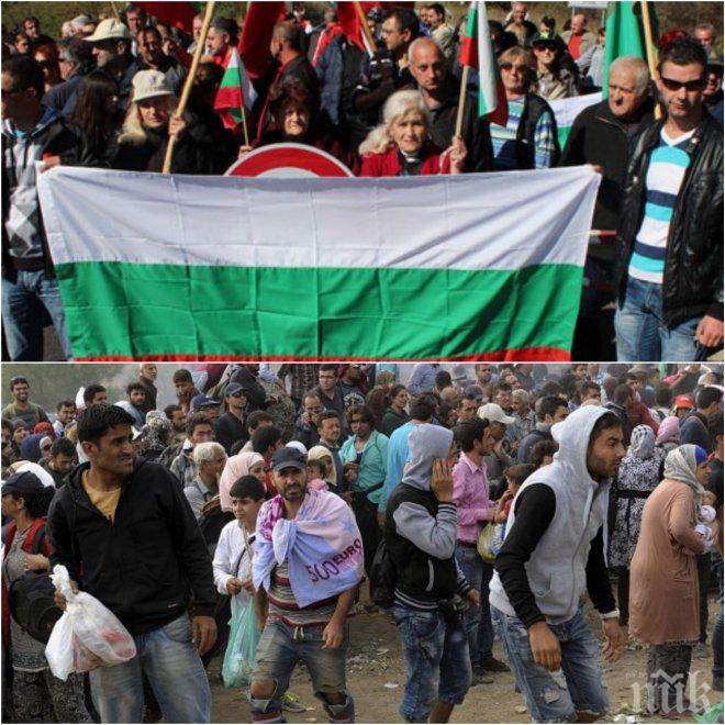 ИЗВЪНРЕДНО! Жители на Средец се вдигат на бунт срещу бежанците