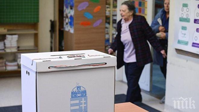 Последни данни за референдума в  Унгария-гласували са 37.88% от имащите право на глас