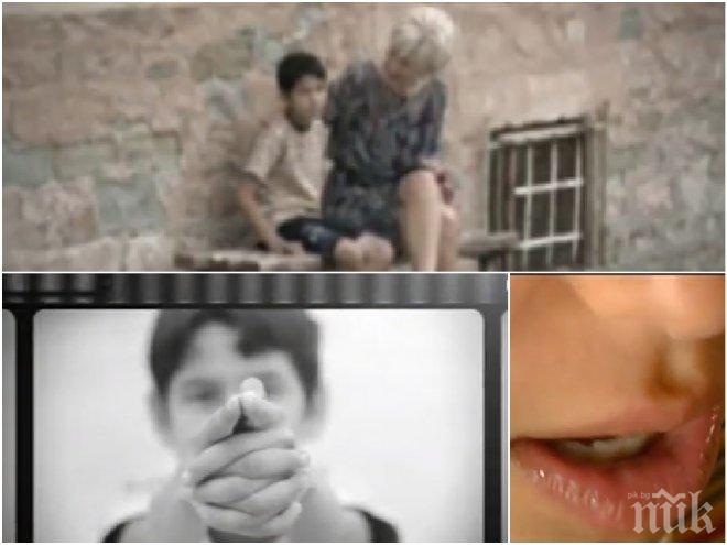 РАЗТЪРСВАЩА ИСТОРИЯ! Вижте живота на 11-годишния Златко, вкаран в интернат заради кражба на списание (ВИДЕО)