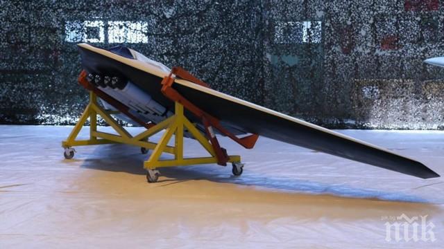 Иран разработи безпилотен самолет по дизайна на свален американски дрон (снимка)